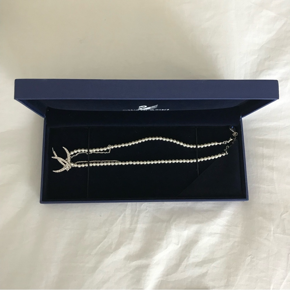 Swarovski Signature Swan Eternal Women Necklace